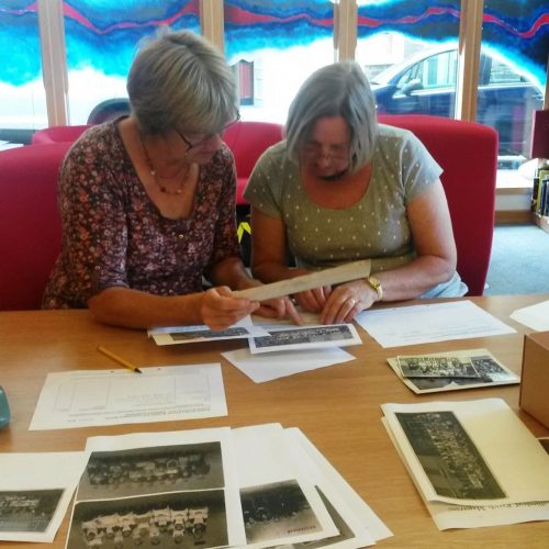 Family history researchers