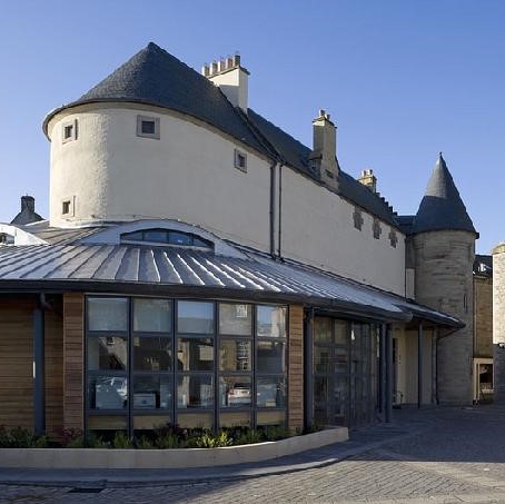 Heritage Hub located in Hawick
