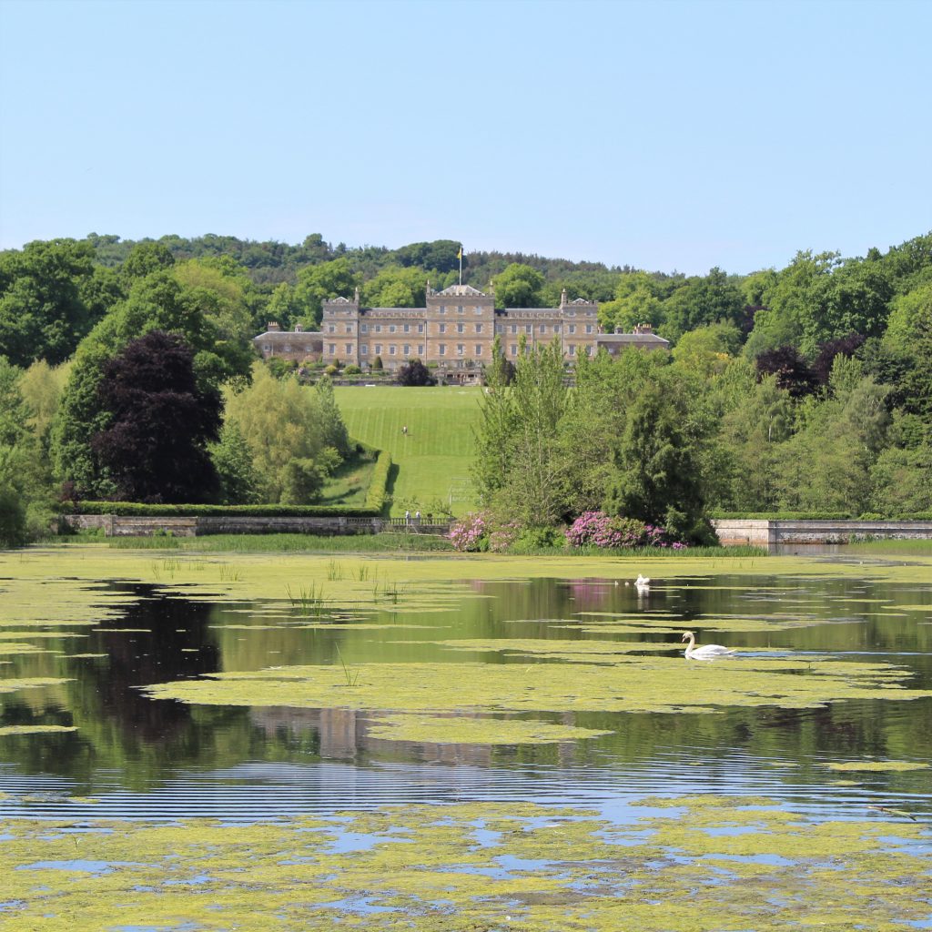 Mellerstain House & gardens