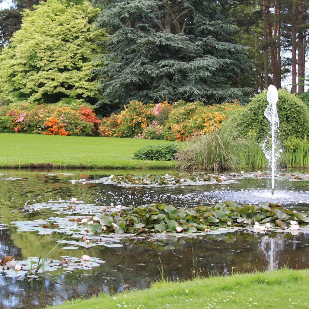 waterfountain at Mertourn Garden
