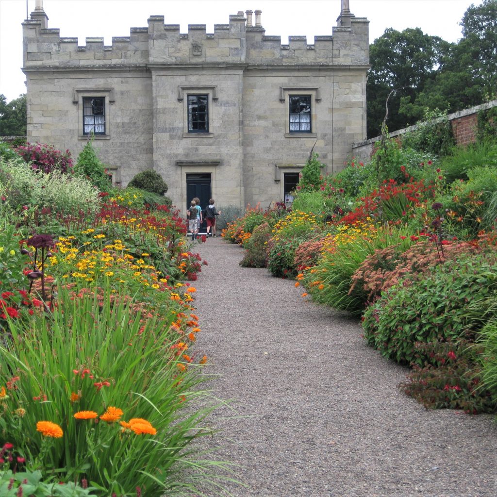 Floors castle gardens