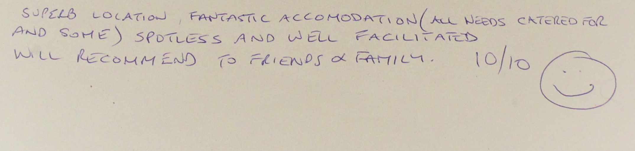 Review of Burnbrae Holiday cottages