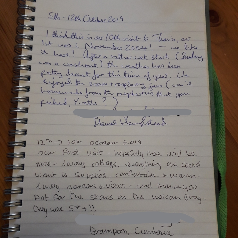 Review of holiday in Thairn