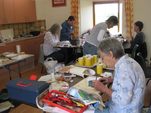 Textile workshop
