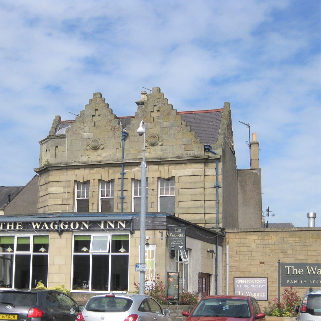 The Wagon restaurant in Kelso