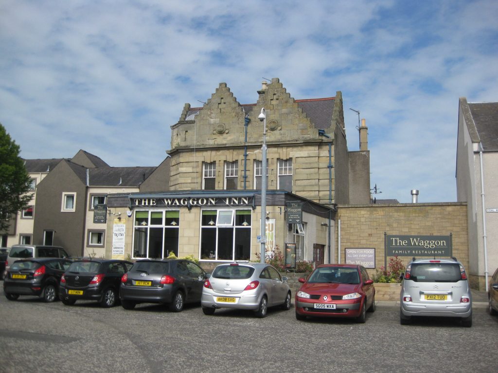 The Waggon Inn in Kelso.