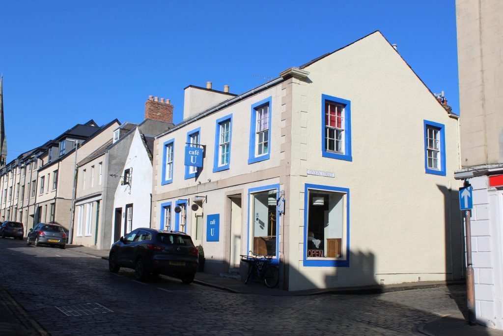 Cafe U in Kelso