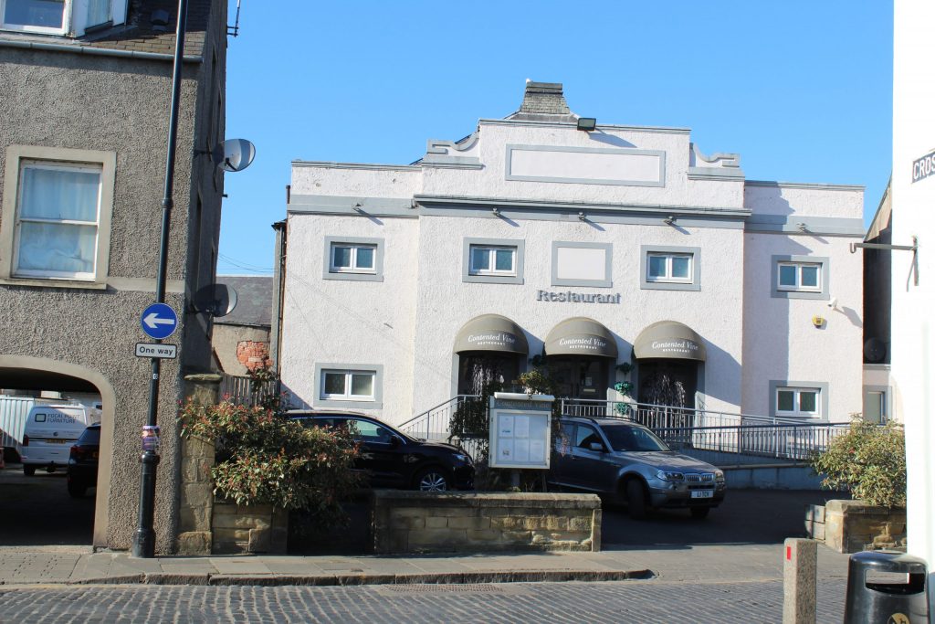 The contented vine in kelso.