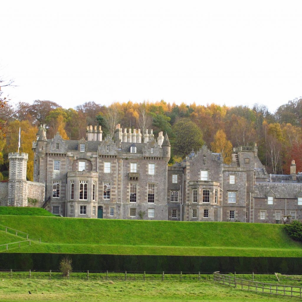 Abbottsford House home of Sir Walter Scott