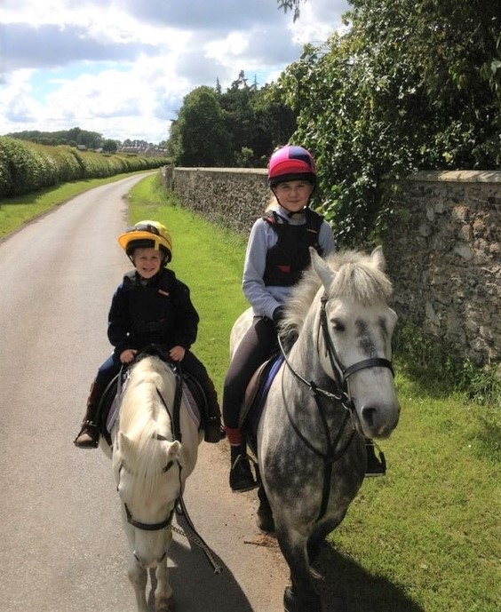 2 young riders