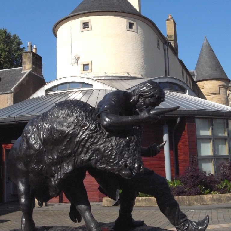 Heritage Hub building in Hawick for family history