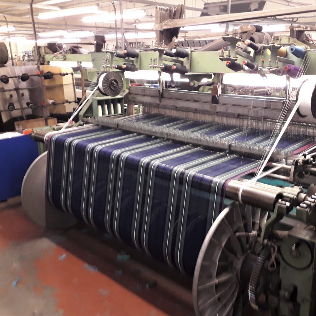 A textile weaving loom to visit near Kelso