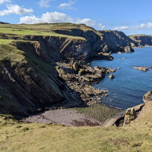 St Abb's headland