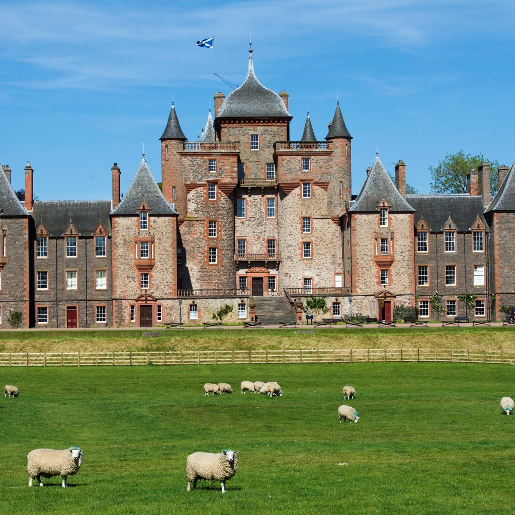 Thirlestain Castle